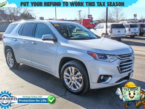 Used 2020 Chevrolet Traverse High Country image 5