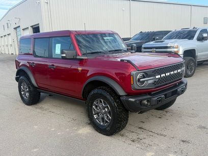 New 2025 Ford Bronco Badlands
