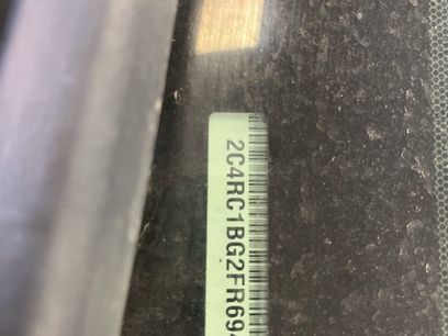 Used 2015 Chrysler Town & Country Touring