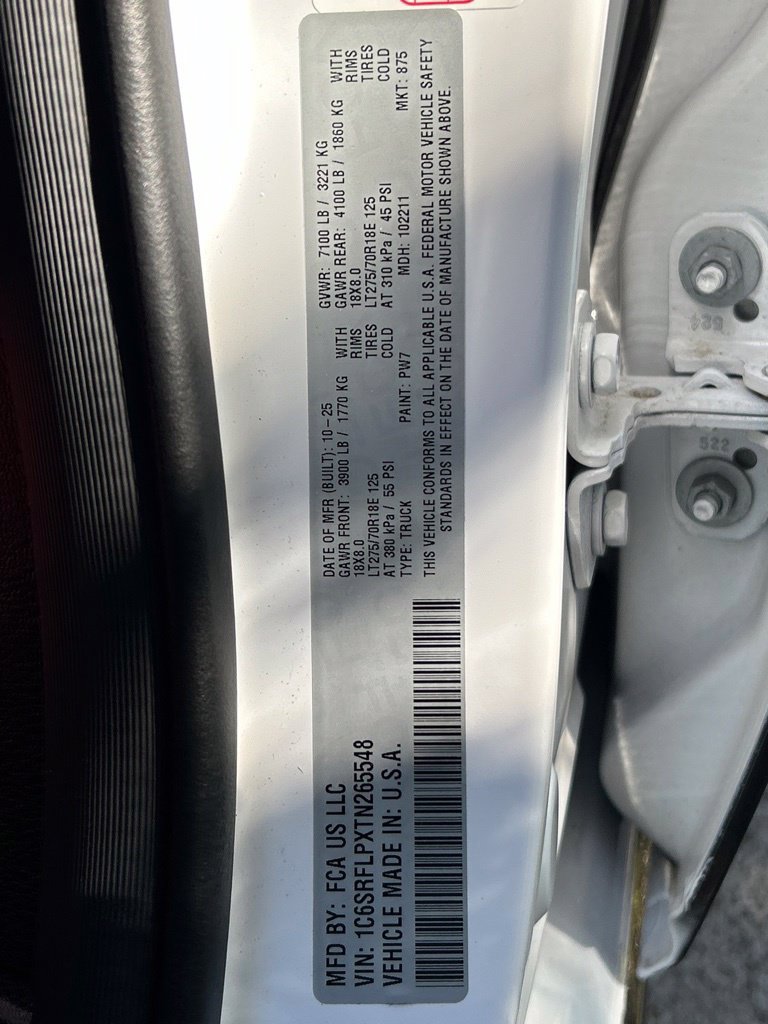 Used 2026 RAM 1500 Rebel w/ Rebel Level 1 Equipment Group AWD/4WD image 55