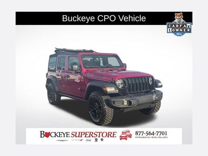 Certified 2022 Jeep Wrangler Unlimited Sport