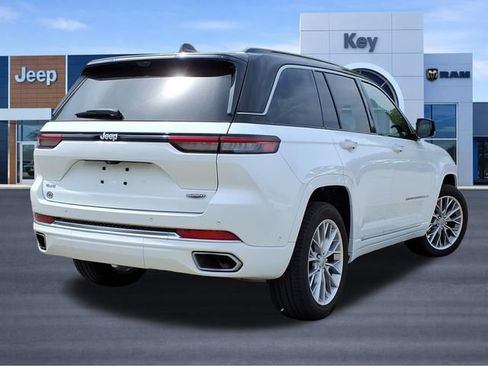 Used 2024 Jeep Grand Cherokee Summit w/ Adv Protech Group IV AWD/4WD image 5