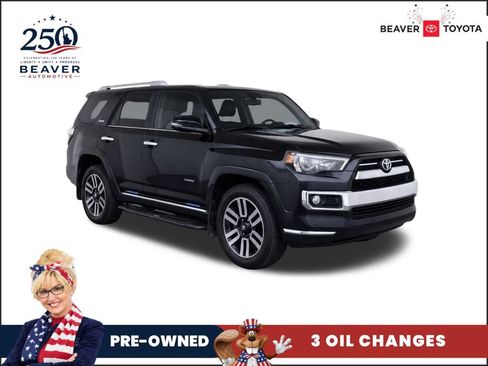 Used 2016 Toyota 4Runner Limited AWD/4WD image 1