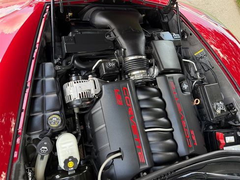 Used 2008 Chevrolet Corvette Convertible w/ Preferred Equipment Group RWD image 71