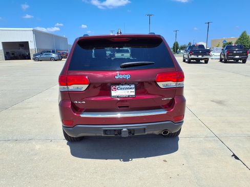 Used 2017 Jeep Grand Cherokee Limited w/ Trailer Tow Group IV AWD/4WD image 18