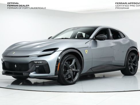 Certified 2024 Ferrari Purosangue AWD/4WD image 1