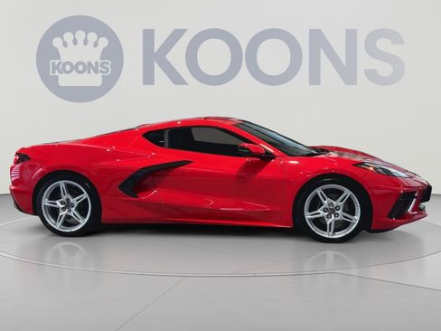 Used 2021 Chevrolet Corvette Stingray Preferred Cpe w/ 2LT RWD image 7