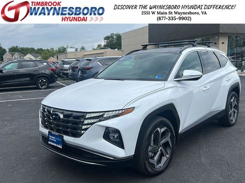 Certified 2024 Hyundai Tucson Limited AWD/4WD image 1