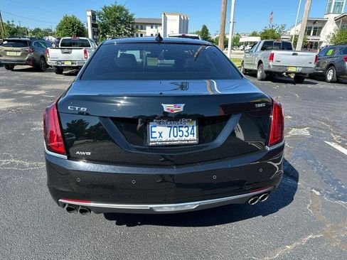 Used 2018 Cadillac CT6 Premium Luxury w/ Super Cruise Package AWD/4WD image 9