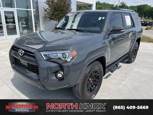 Used 2024 Toyota 4Runner SR5 Premium w/ TRD Black Wheel Package (TMS) RWD image 1