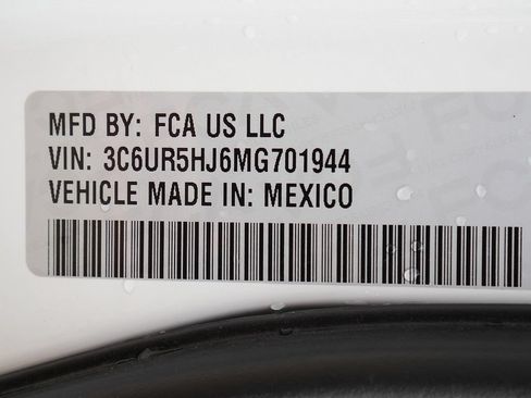Used 2021 RAM 2500 Tradesman AWD/4WD image 66