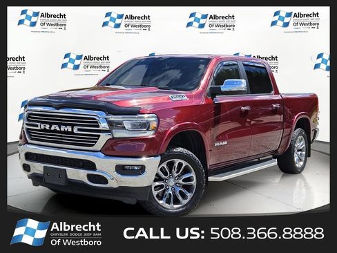 Used 2020 RAM 1500 Laramie AWD/4WD image 1