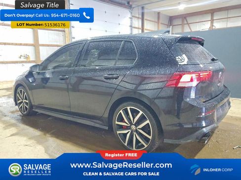 Used 2022 Volkswagen Golf S FWD image 3
