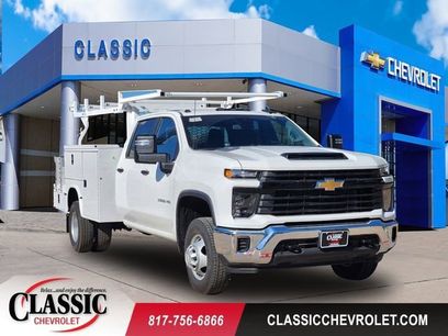 New 2025 Chevrolet Silverado 3500 W/T w/ WT Convenience Package