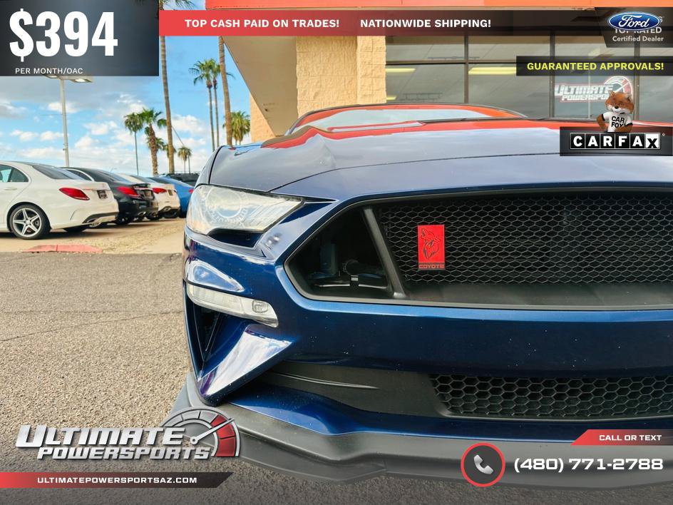 Used 2018 Ford Mustang GT w/ Equipment Group 301A RWD image 22