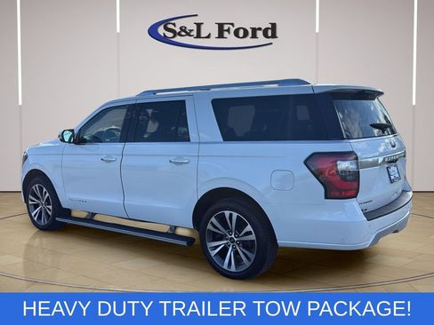 Certified 2021 Ford Expedition Max Platinum AWD/4WD image 4