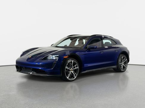 Used 2024 Porsche Taycan Turbo AWD/4WD image 7