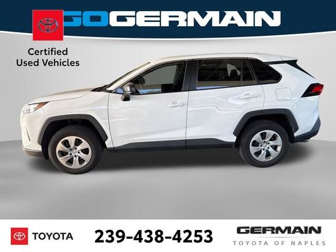 Used 2024 Toyota RAV4 LE image 3