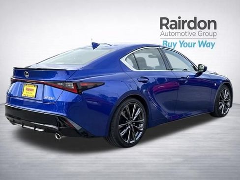 Used 2023 Lexus IS 350 F Sport w/ Navigation Package RWD image 7
