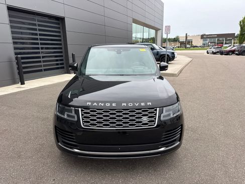 Used 2018 Land Rover Range Rover Long Wheelbase Supercharged AWD/4WD image 8