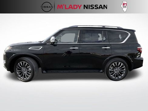 Certified 2024 Nissan Armada Platinum w/ Captain's Chairs Package image 7