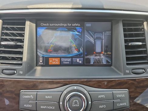 Used 2019 Nissan Armada Platinum w/ Captain's Chairs Package RWD image 9