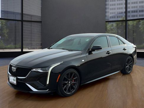 Used 2022 Cadillac CT4 Sport image 12