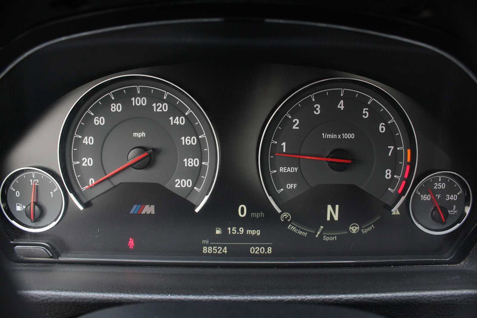 Used 2015 BMW M3 RWD image 39