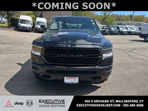 Used 2022 RAM 1500 Laramie AWD/4WD image 2