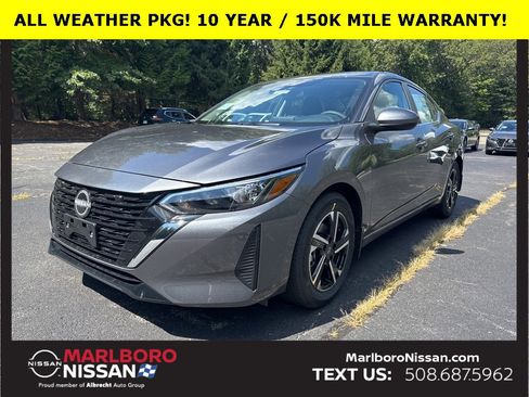 New 2025 Nissan Sentra SV w/ All-Weather Package image 3