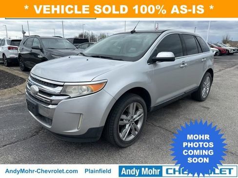 Used 2011 Ford Edge Limited w/ 301A Rapid Spec Order Code image 1