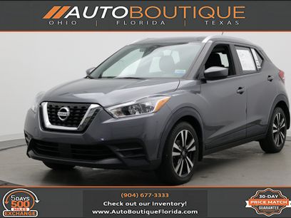 Used 2020 Nissan Kicks SV