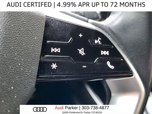 Certified 2023 Audi Q4 e-tron Premium AWD/4WD image 18