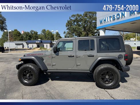 Used 2020 Jeep Wrangler Unlimited Rubicon w/ LED Lighting Group image 8