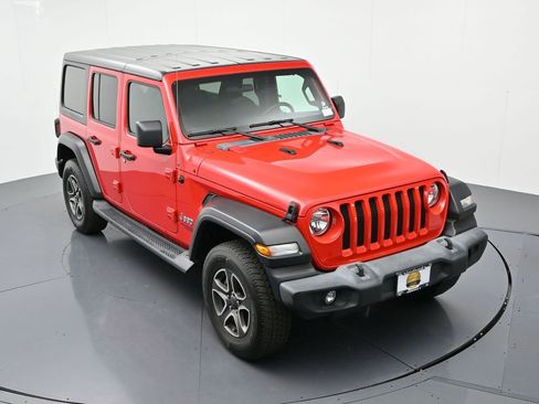 Used 2020 Jeep Wrangler Unlimited Sport S image 15