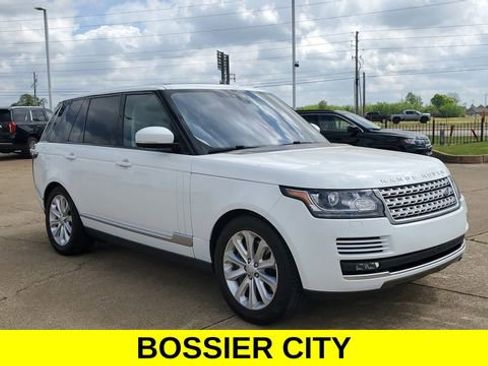 Used 2017 Land Rover Range Rover HSE AWD/4WD image 10