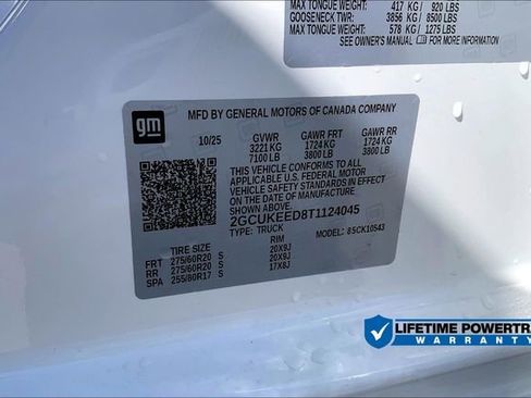 New 2026 Chevrolet Silverado 1500 RST w/ RST All Star Premium Package image 14