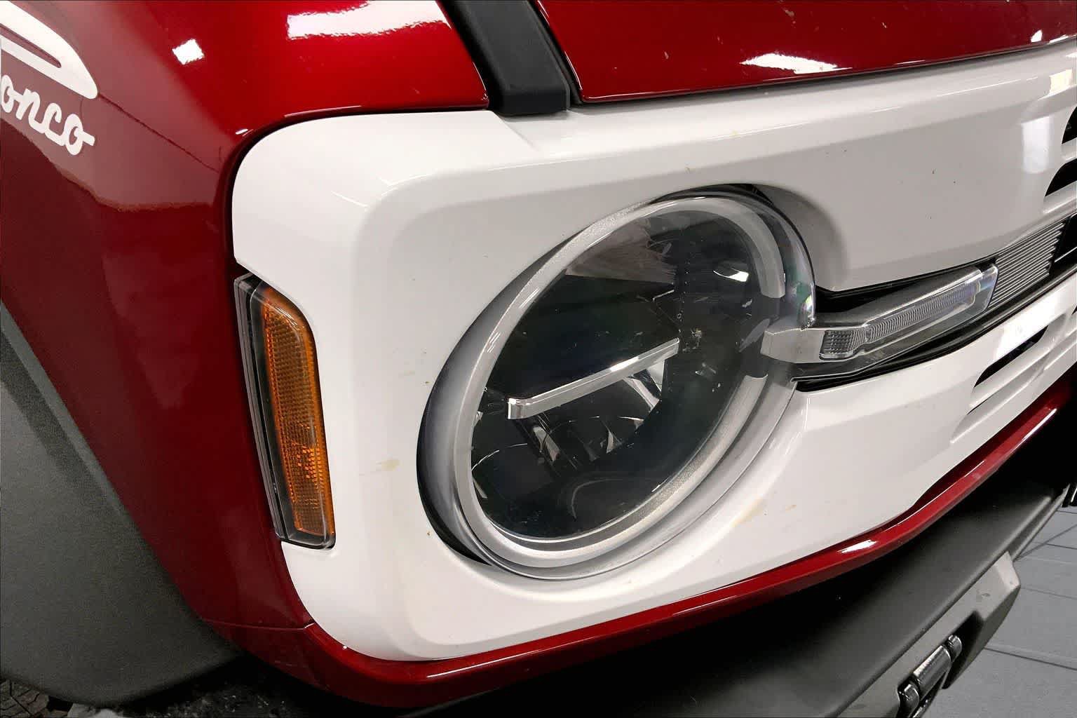 New 2026 Ford Bronco Heritage Edition AWD/4WD image 13