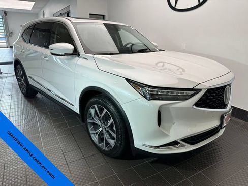 Used 2023 Acura MDX SH-AWD w/ Technology Package image 4