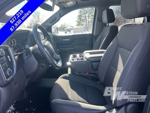 Used 2021 Chevrolet Silverado 1500 RST w/ LPO, Liner Protection Package image 10