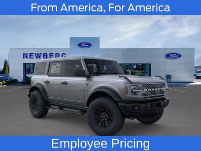 New 2026 Ford Bronco Badlands w/ Sasquatch Package