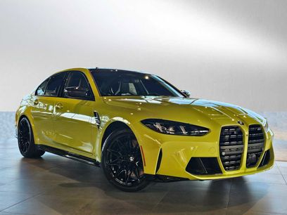 New 2026 BMW M3 Competition w/ M Carbon Exterior Package