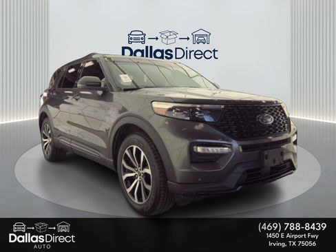 Used 2020 Ford Explorer ST image 1