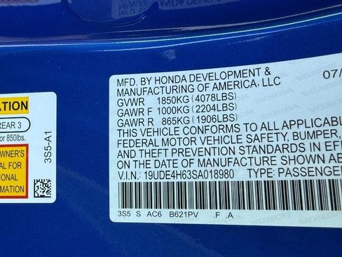 Used 2025 Acura Integra A-Spec image 16