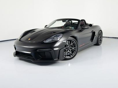 Certified 2025 Porsche 718 Boxster Spyder RS