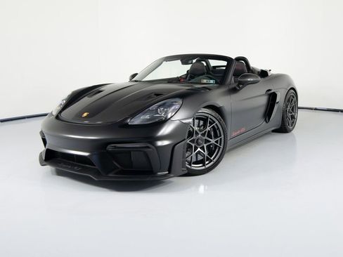 Certified 2025 Porsche 718 Boxster Spyder RS image 1