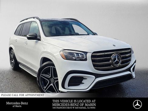 Used 2026 Mercedes-Benz GLS 450 4MATIC image 1