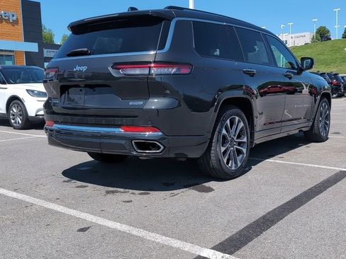 Used 2022 Jeep Grand Cherokee L Overland AWD/4WD image 3