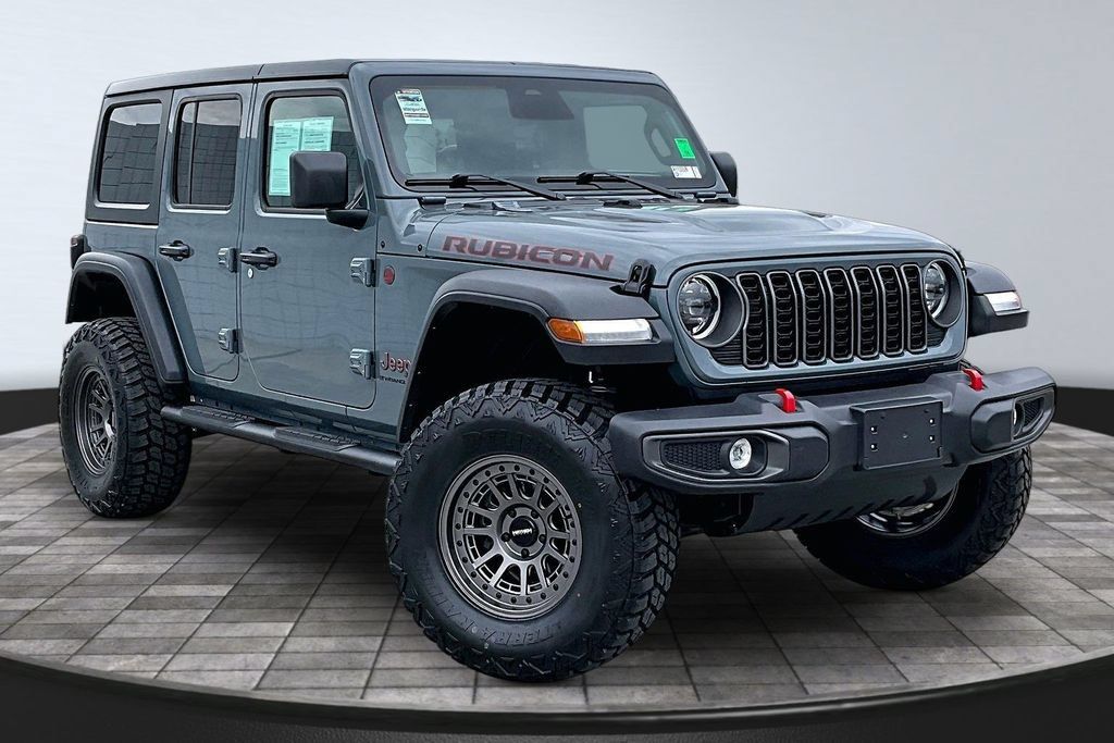 Certified 2025 Jeep Wrangler Unlimited Rubicon w/ Convenience Group AWD/4WD image 36