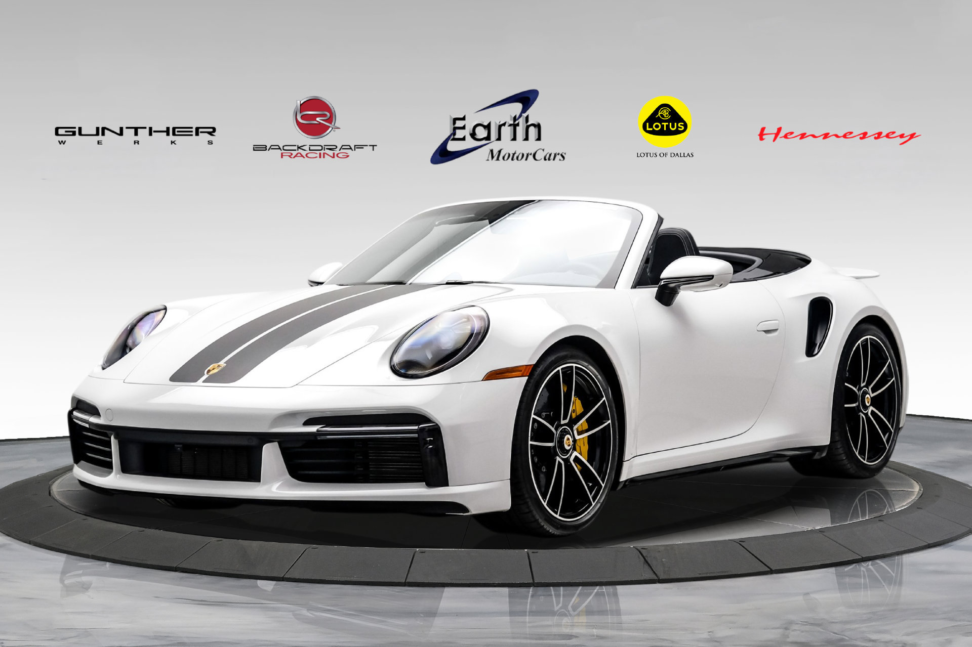 Used 2024 Porsche 911 Turbo S AWD/4WD image 1